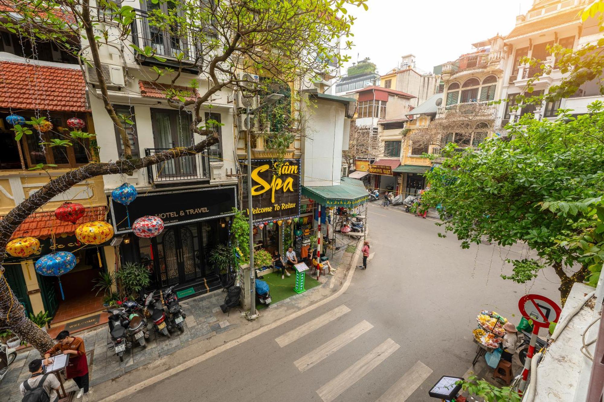 Golden Time Hostel 3 Hanoi Buitenkant foto